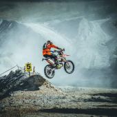 Nach dem letzten ÖEC Rennen und seinem 2.Platz in der ÖM zeigte Philipp Schneider auf seiner KTM 350EXC-F stark auf.